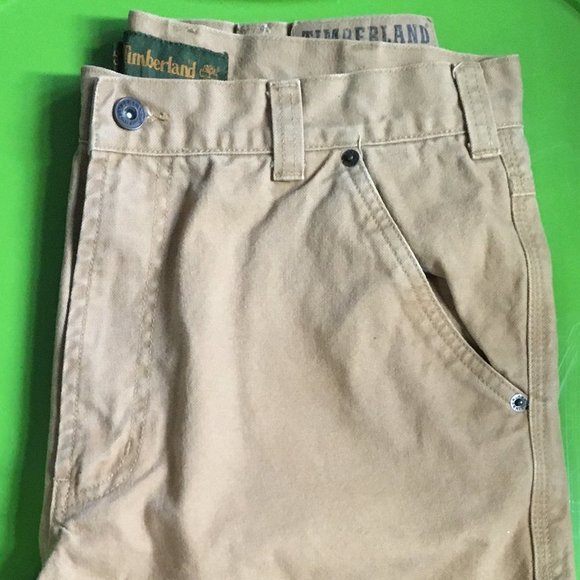 Authentic Timberland Khaki Jeans - Picture 2 of 9